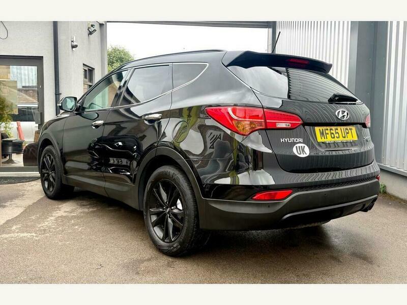 Hyundai Santa Fe Crdi Premium MF65UPT Black #4