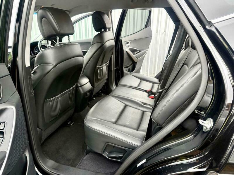 Hyundai Santa Fe Crdi Premium MF65UPT Black #5