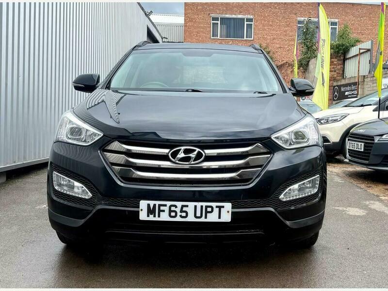 Hyundai Santa Fe Crdi Premium MF65UPT Black #2