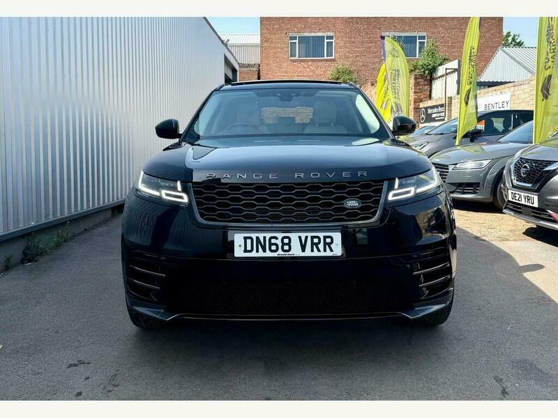 Land Rover Range Rover Velar R-dynamic Se DN68VRR Black #2
