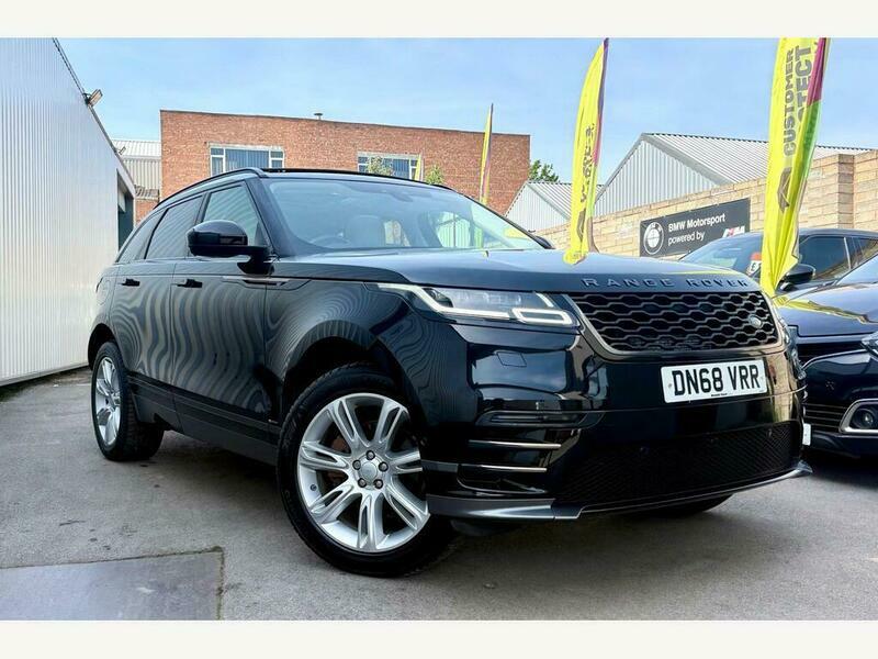 Land Rover Range Rover Velar R-dynamic Se Black