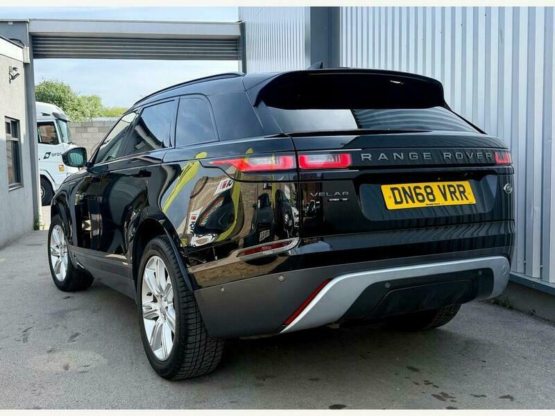 Land Rover Range Rover Velar R-dynamic Se DN68VRR Black #5