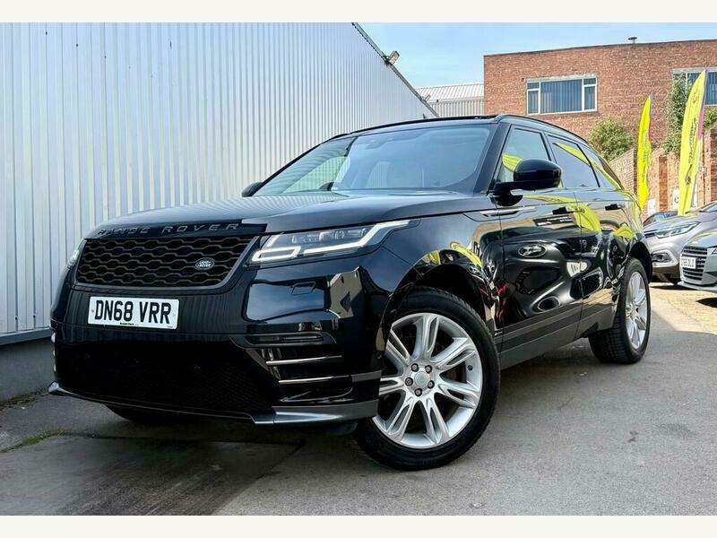 Land Rover Range Rover Velar R-dynamic Se DN68VRR Black #3