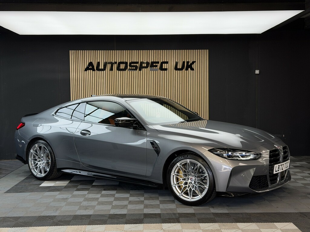 BMW M4 Coupe 3.0 M4 Competition M Xdrive Coupe 202272 Grey