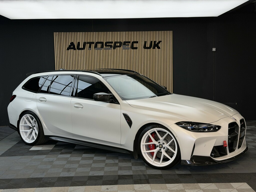 BMW M3 Estate 3.0 M3 Competition M Xdrive Touring 20232 White