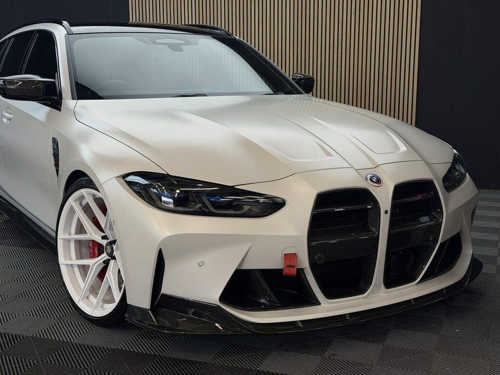 BMW M3 Estate 3.0 M3 Competition M Xdrive Touring 20232 HJ23XAL White #3