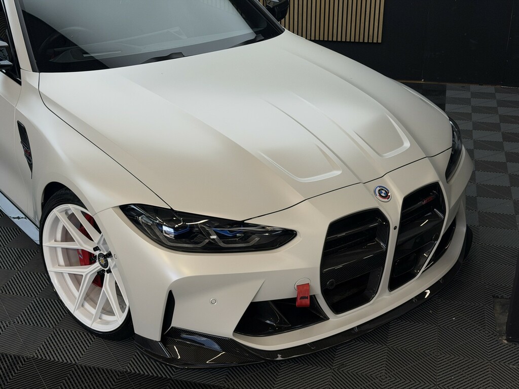 BMW M3 Estate 3.0 M3 Competition M Xdrive Touring 20232 HJ23XAL White #4