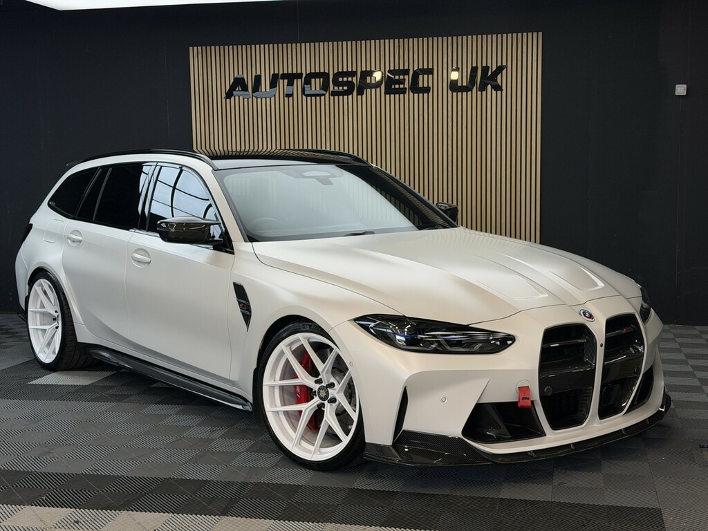 BMW M3 Estate 3.0 M3 Competition M Xdrive Touring 20232 HJ23XAL White #2