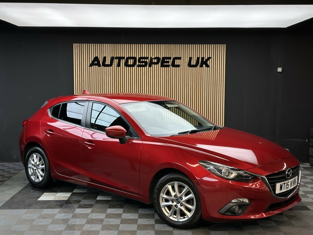 Mazda 3 Hatchback 2.0 Skyactiv-g Se-l Nav 201515 Red