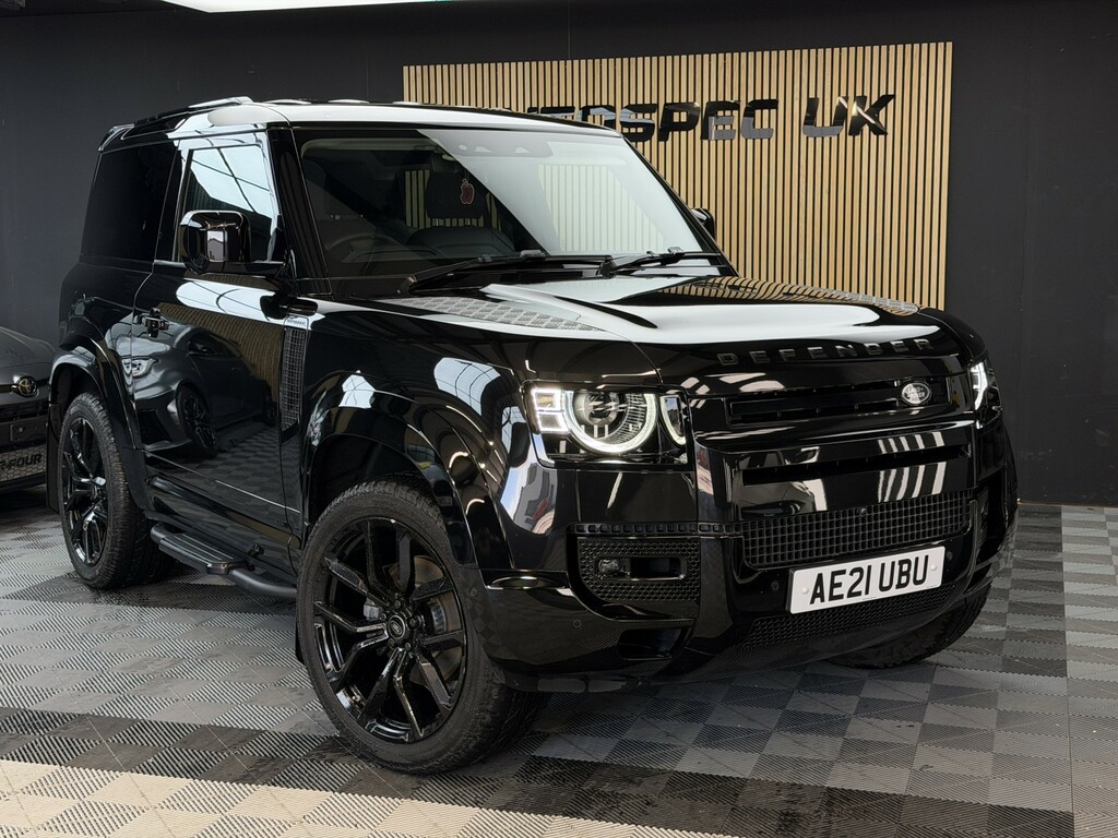 Land Rover Defender 90 Suv 3.0 D250 Mhev Se 202121 Black #2