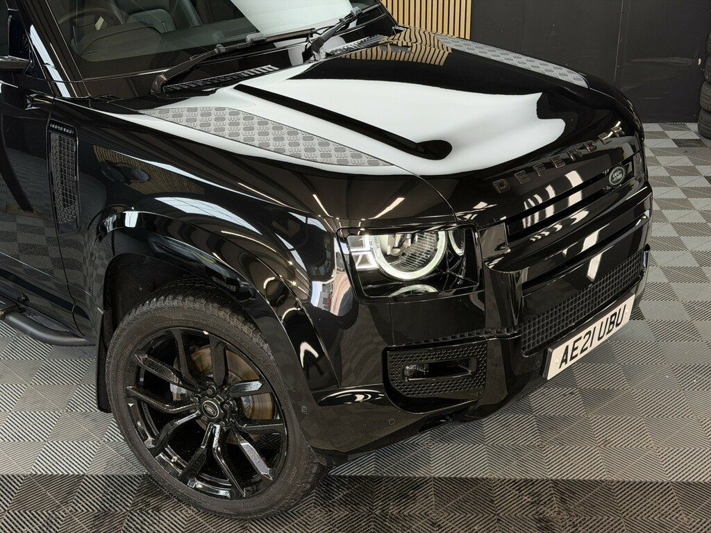 Land Rover Defender 90 Suv 3.0 D250 Mhev Se 202121 Black #6