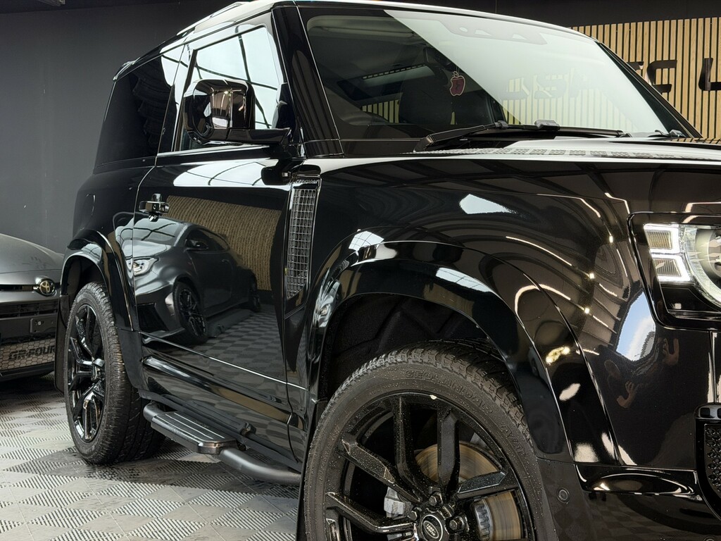 Land Rover Defender 90 Suv 3.0 D250 Mhev Se 202121 Black #4