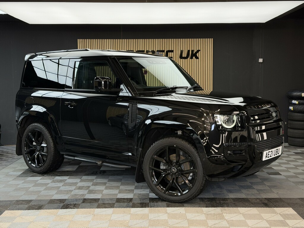 Land Rover Defender 90 Suv 3.0 D250 Mhev Se 202121 Black