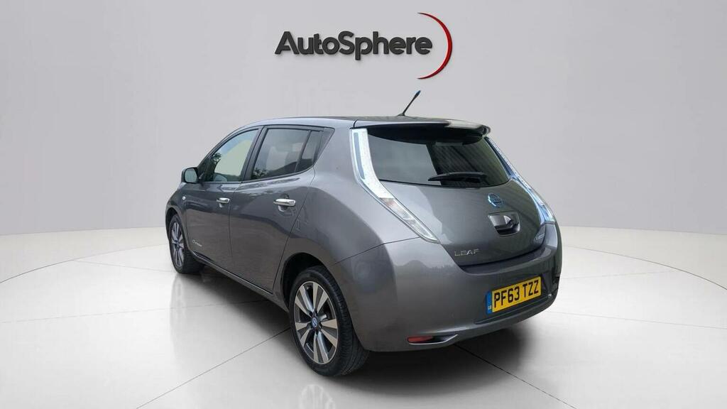 Nissan Leaf Hatchback PF63TZZ Grey #5