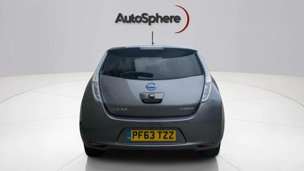 Nissan Leaf Hatchback PF63TZZ Grey #6