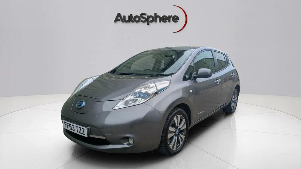 Nissan Leaf Hatchback PF63TZZ Grey #2