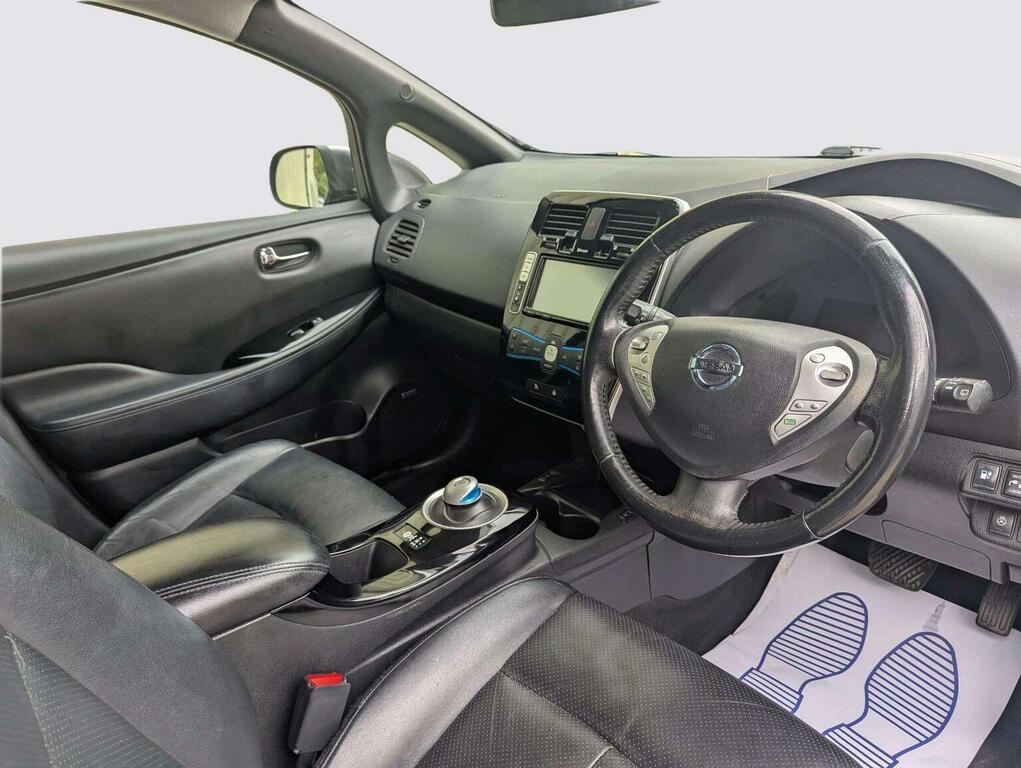 Nissan Leaf Hatchback PF63TZZ Grey #3