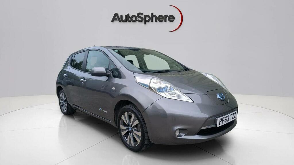 Nissan Leaf Hatchback Grey