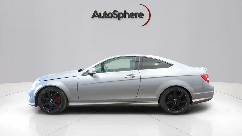 Mercedes-Benz C Class 1.6 C180 Amg Sport Edition G-tronic Euro 6 Ss NX14WZO Silver #5