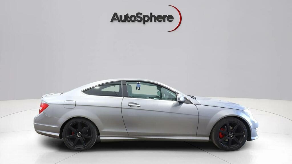 Mercedes-Benz C Class 1.6 C180 Amg Sport Edition G-tronic Euro 6 Ss NX14WZO Silver #6