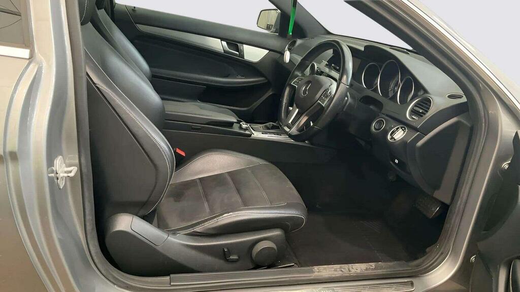 Mercedes-Benz C Class 1.6 C180 Amg Sport Edition G-tronic Euro 6 Ss NX14WZO Silver #4