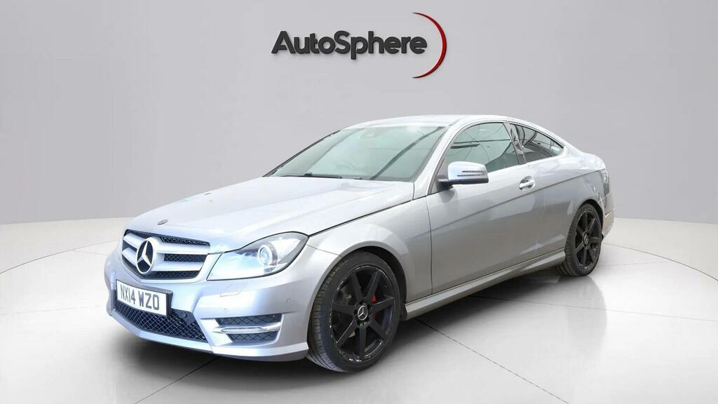 Mercedes-Benz C Class 1.6 C180 Amg Sport Edition G-tronic Euro 6 Ss NX14WZO Silver #2