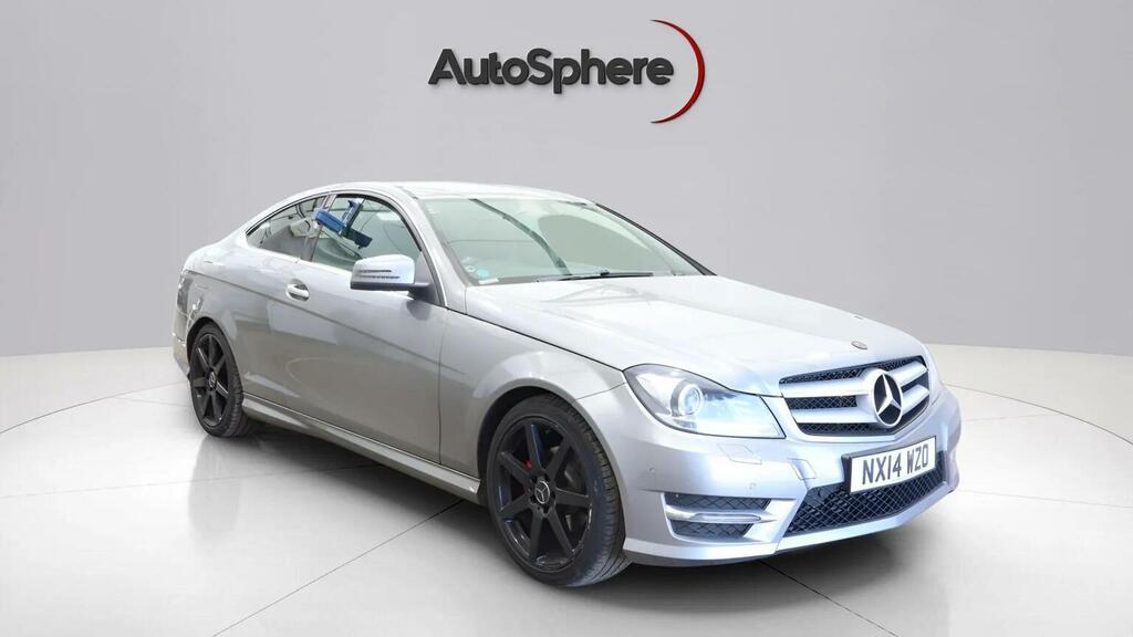 Mercedes-Benz C Class 1.6 C180 Amg Sport Edition G-tronic Euro 6 Ss Silver