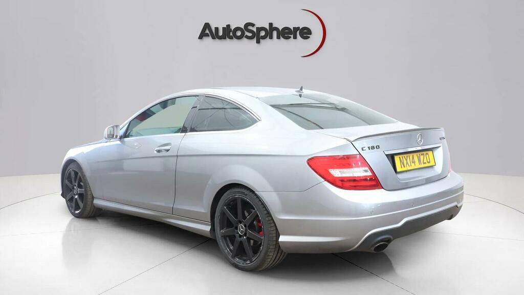 Mercedes-Benz C Class 1.6 C180 Amg Sport Edition G-tronic Euro 6 Ss NX14WZO Silver #3