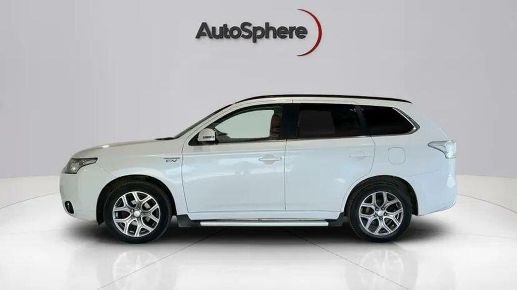 Mitsubishi Outlander 2.0H 12Kwh Gx5h Cvt 4Wd Euro 5 Ss FE15SXD White #3