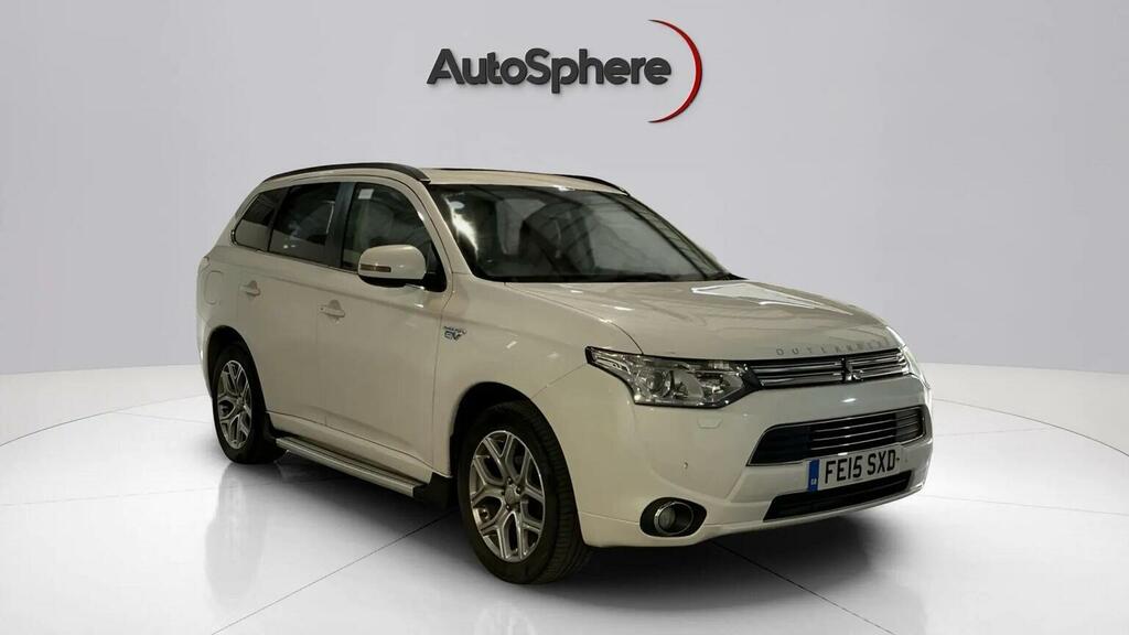 Mitsubishi Outlander 2.0H 12Kwh Gx5h Cvt 4Wd Euro 5 Ss White