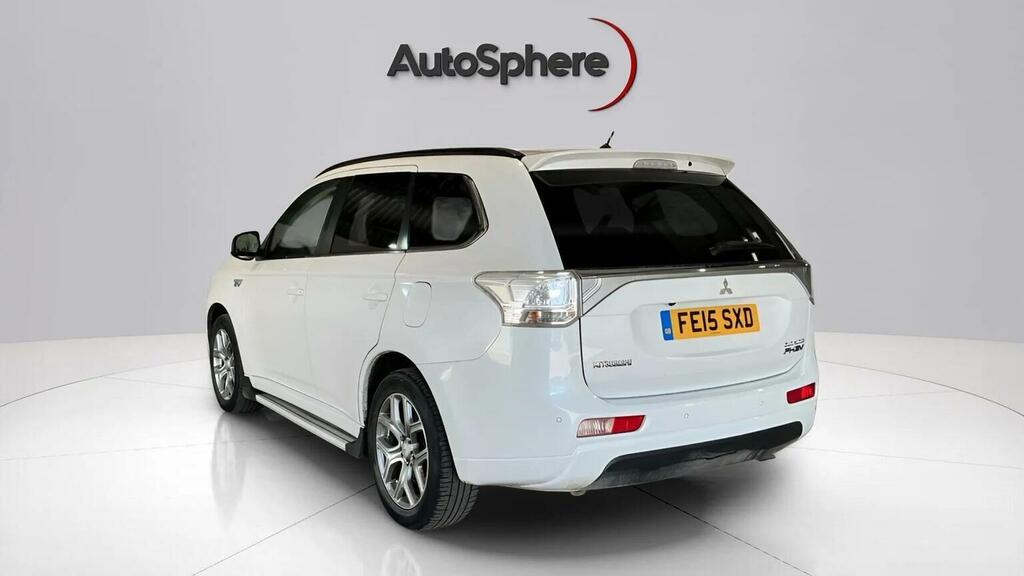 Mitsubishi Outlander 2.0H 12Kwh Gx5h Cvt 4Wd Euro 5 Ss FE15SXD White #5