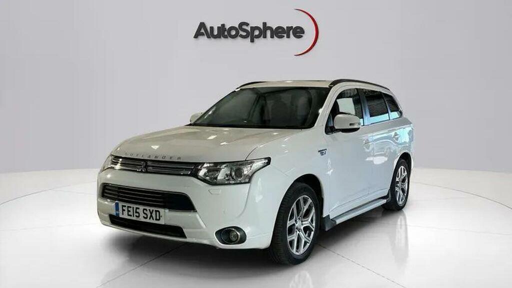 Mitsubishi Outlander 2.0H 12Kwh Gx5h Cvt 4Wd Euro 5 Ss FE15SXD White #2