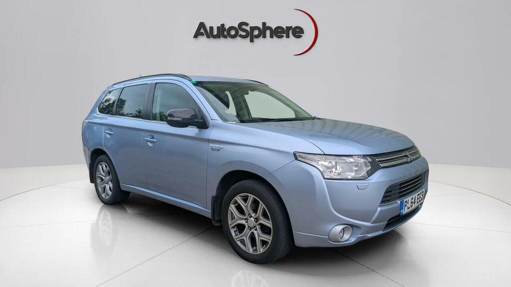 Mitsubishi Outlander 2.0H 12Kwh Gx4h Cvt 4Wd Euro 5 Ss Blue #6