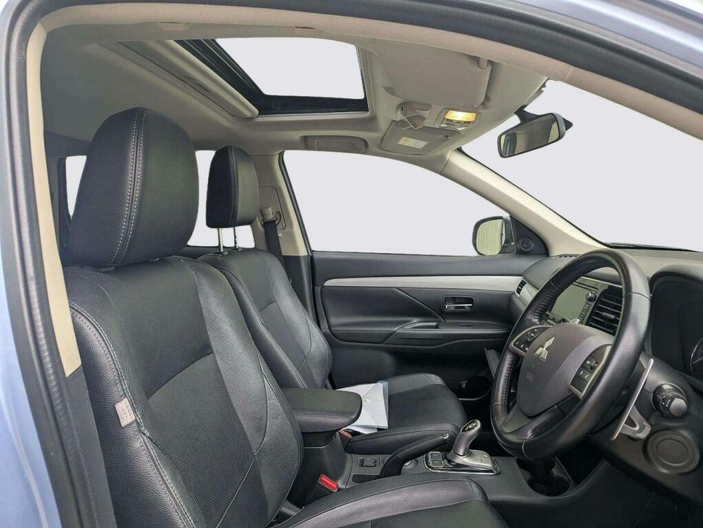 Mitsubishi Outlander 2.0H 12Kwh Gx4h Cvt 4Wd Euro 5 Ss Blue #4