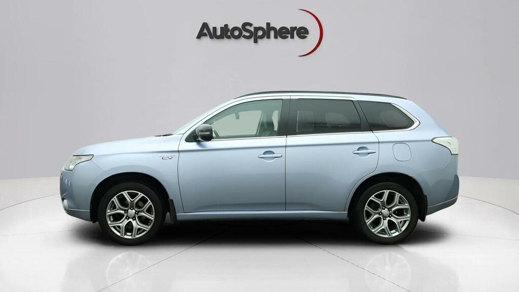 Mitsubishi Outlander 2.0H 12Kwh Gx4h Cvt 4Wd Euro 5 Ss Blue #5