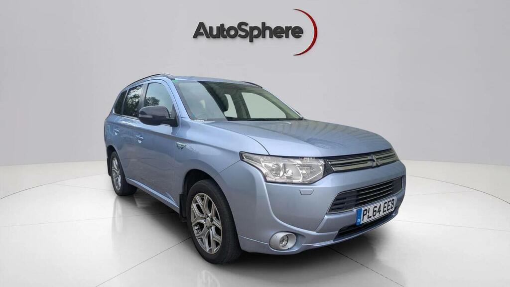 Mitsubishi Outlander 2.0H 12Kwh Gx4h Cvt 4Wd Euro 5 Ss Blue