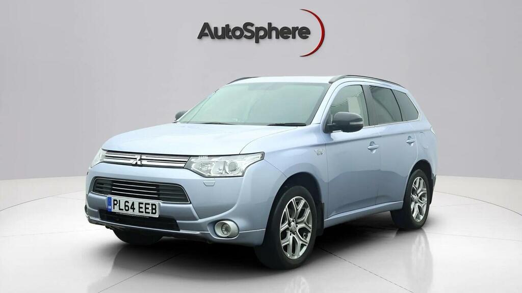 Mitsubishi Outlander 2.0H 12Kwh Gx4h Cvt 4Wd Euro 5 Ss Blue