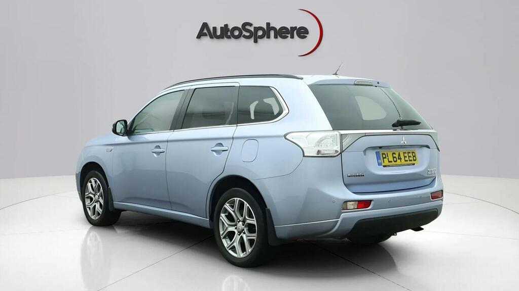 Mitsubishi Outlander 2.0H 12Kwh Gx4h Cvt 4Wd Euro 5 Ss Blue #3