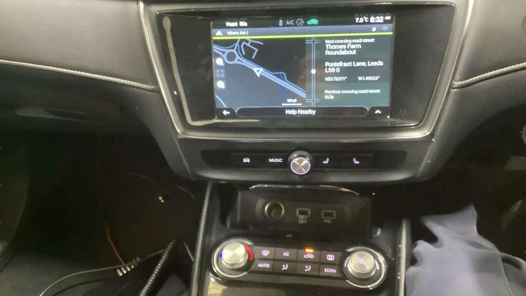 MG MG5 Estate CE21AYH Silver #4