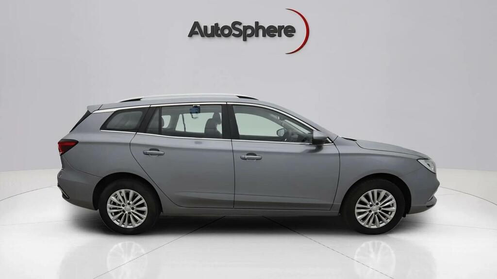 MG MG5 Estate CE21AYH Silver #5