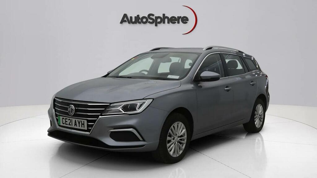 MG MG5 Estate CE21AYH Silver #2
