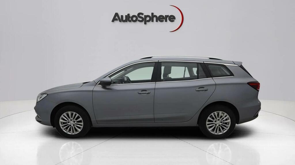 MG MG5 Estate CE21AYH Silver #3