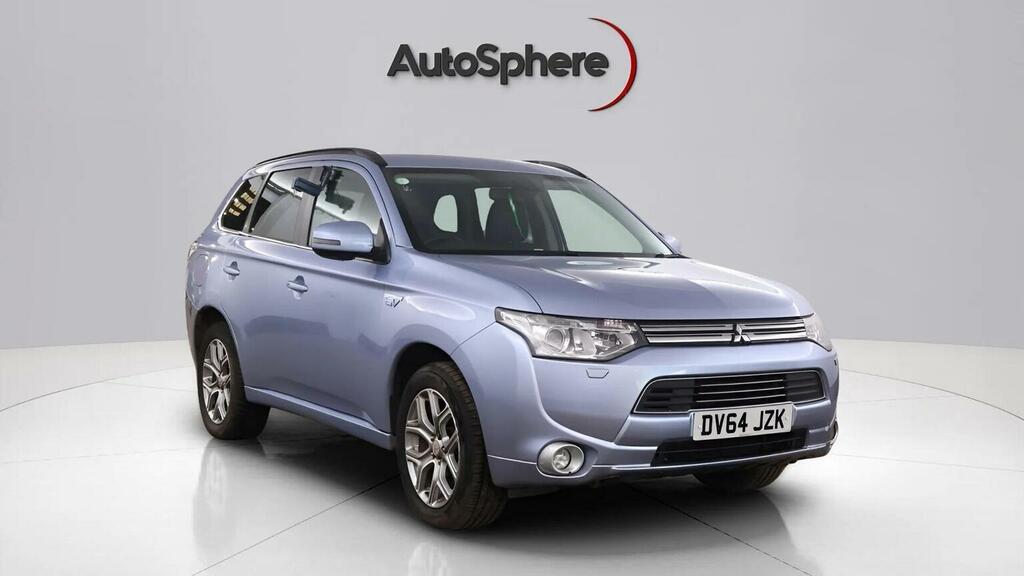 Mitsubishi Outlander 2.0H 12Kwh Gx4hs Cvt 4Wd Euro 5 Ss Blue