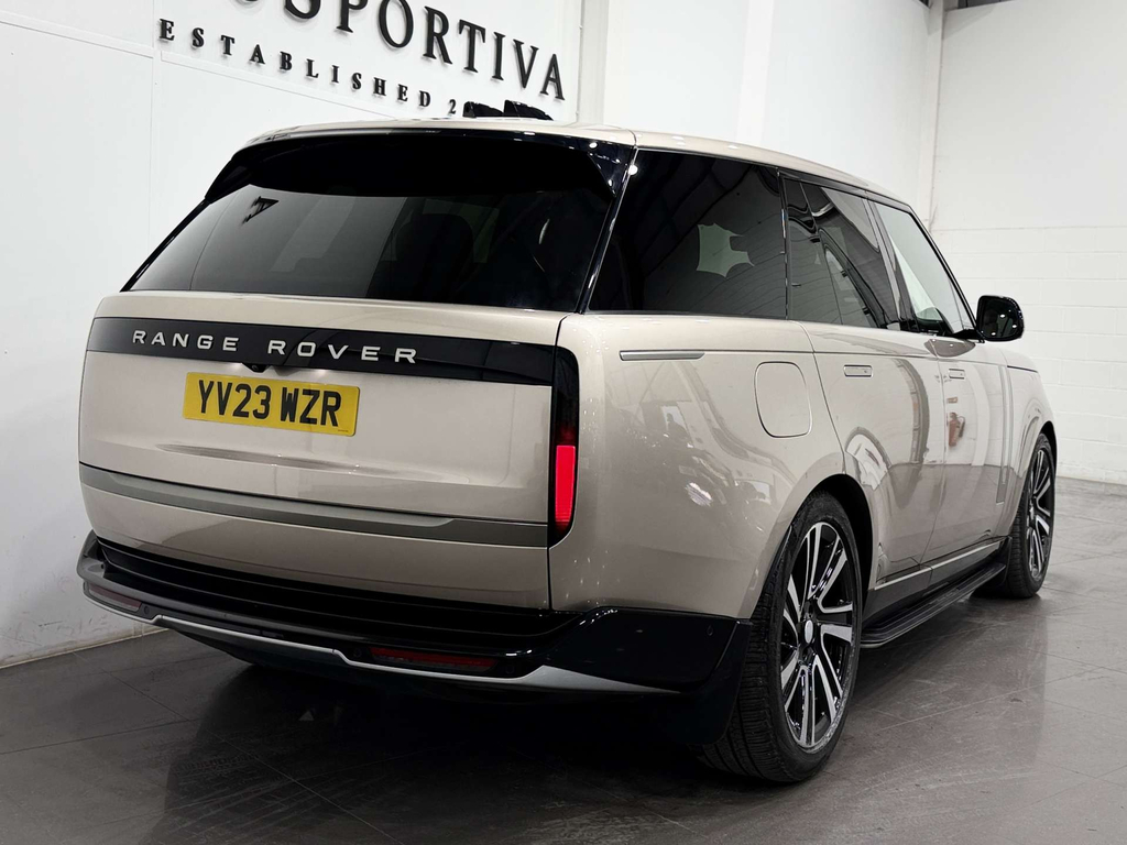 Land Rover Range Rover 3 L Rover Hse Phev 4Wd  #4