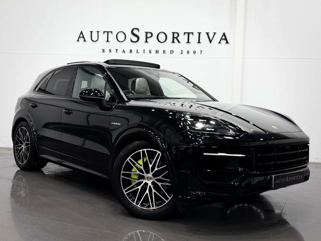 Porsche Cayenne 3 L V6 E-hybrid 4Wd