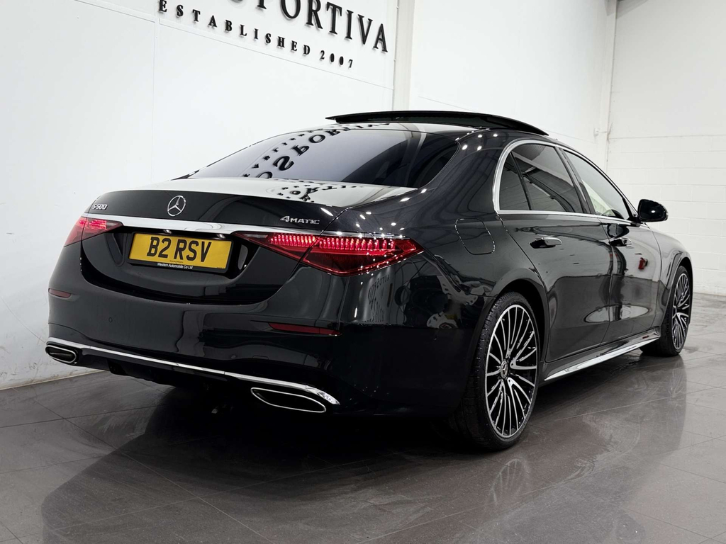 Mercedes-Benz 500 3 L S L Amg Line Premium Plus Executive Mhev 4Mati  #4