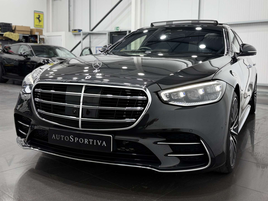 Mercedes-Benz 500 3 L S L Amg Line Premiummhev 4M A 4Wd  #10