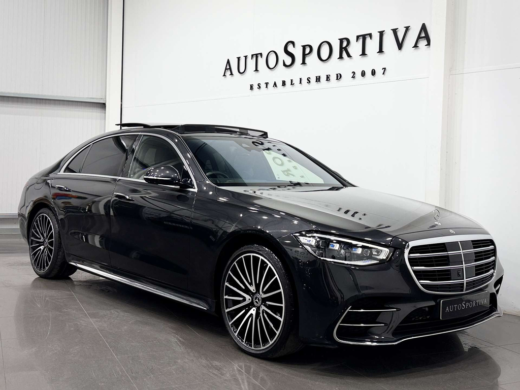 Mercedes-Benz 500 3 L S L Amg Line Premium Plus Executive Mhev 4Mati  #6