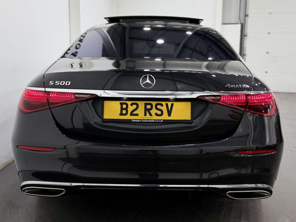 Mercedes-Benz 500 3 L S L Amg Line Premiummhev 4M A 4Wd  #8