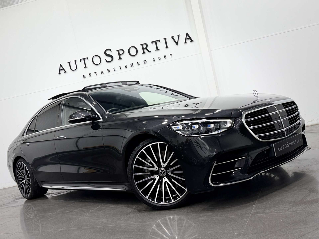 Mercedes-Benz 500 3 L S L Amg Line Premiummhev 4M A 4Wd  #51